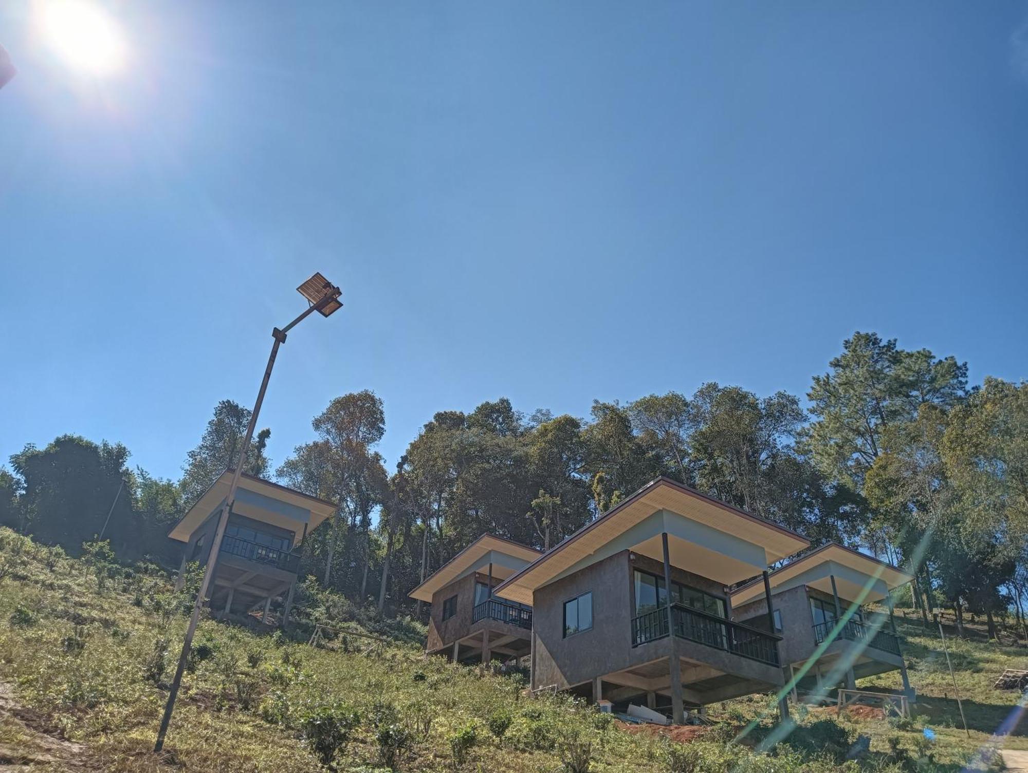 Mong Homestay Resort Pang Ung Exteriér fotografie