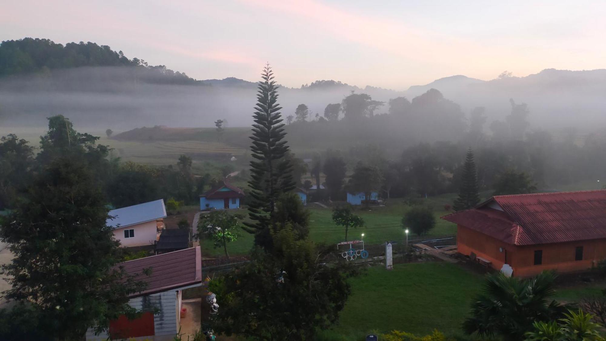 Mong Homestay Resort Pang Ung Exteriér fotografie