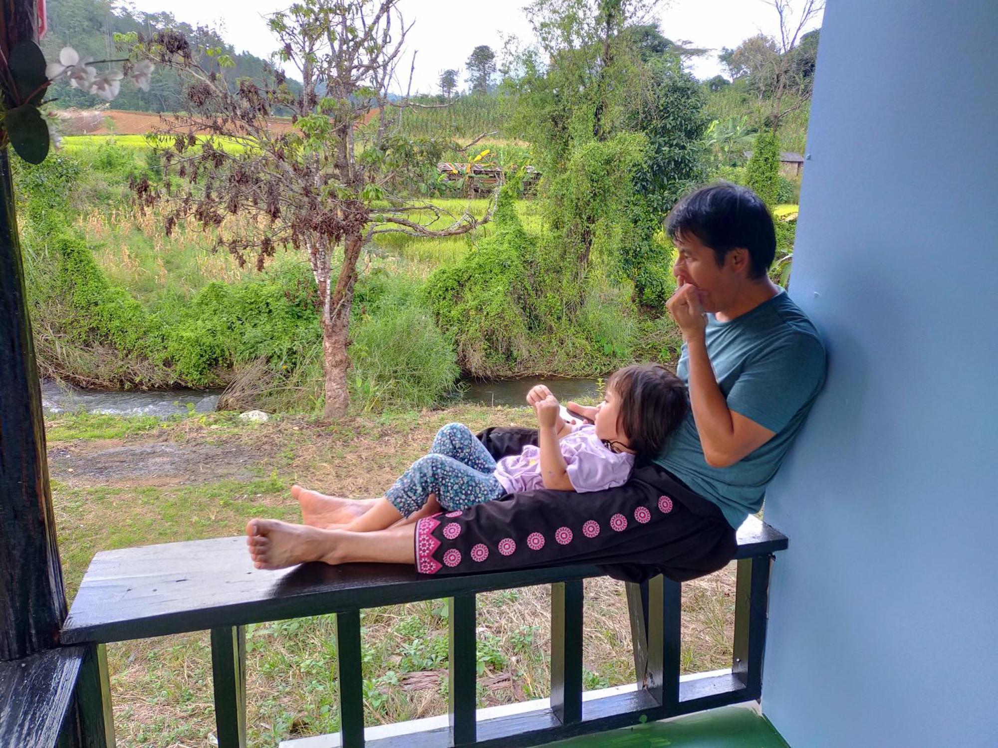 Mong Homestay Resort Pang Ung Exteriér fotografie