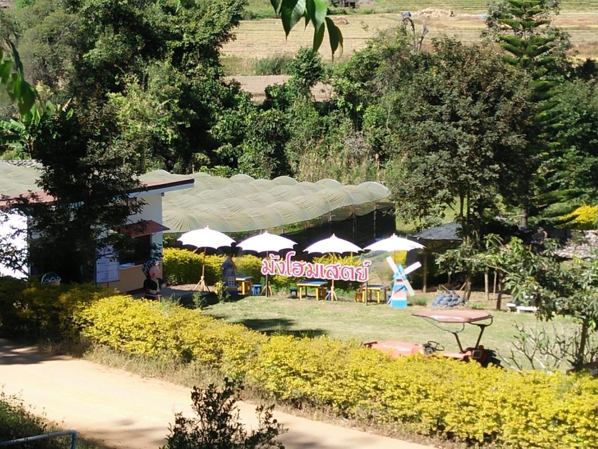 Mong Homestay Resort Pang Ung Exteriér fotografie